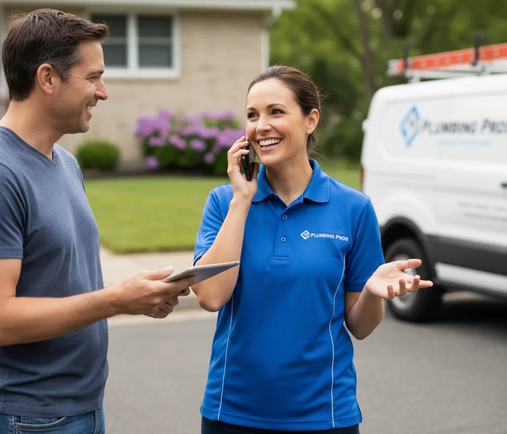 Grant Plumbing customer support in Candia